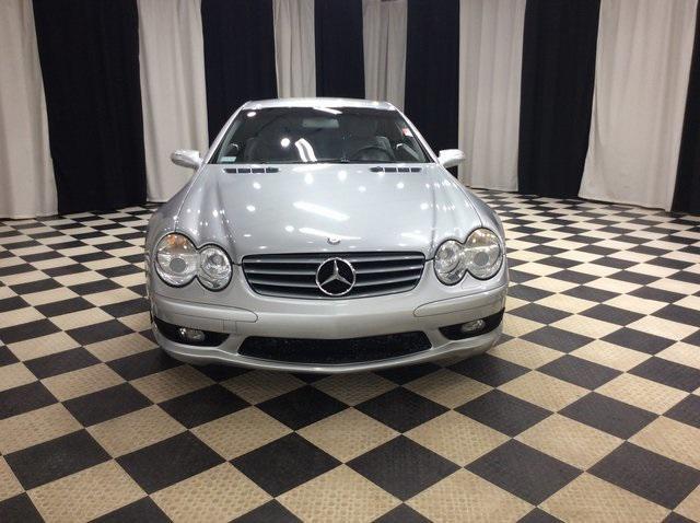 used 2004 Mercedes-Benz SL-Class car, priced at $16,999