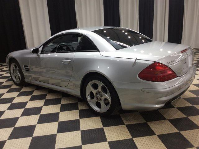 used 2004 Mercedes-Benz SL-Class car, priced at $16,999