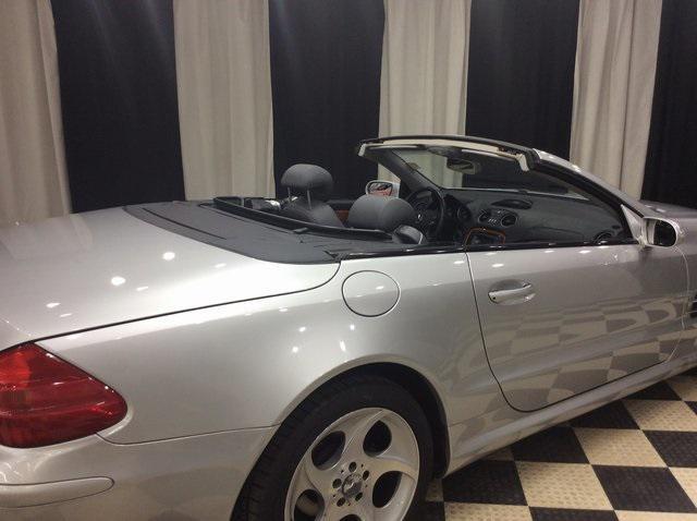 used 2004 Mercedes-Benz SL-Class car, priced at $16,999