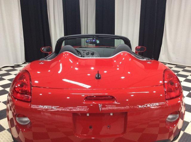 used 2007 Pontiac Solstice car, priced at $14,999