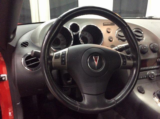 used 2007 Pontiac Solstice car, priced at $14,999