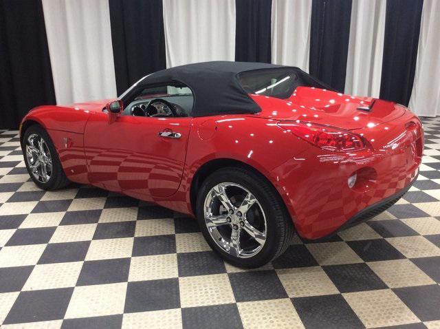 used 2007 Pontiac Solstice car, priced at $14,999