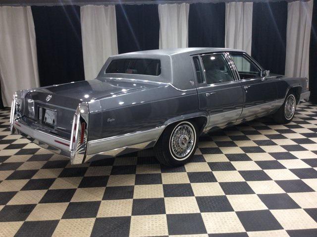 used 1992 Cadillac Brougham car, priced at $17,999