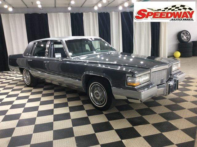 used 1992 Cadillac Brougham car, priced at $17,999