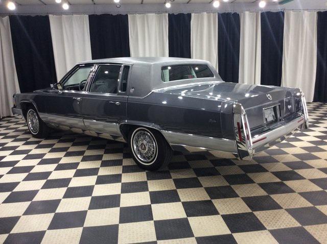 used 1992 Cadillac Brougham car, priced at $17,999