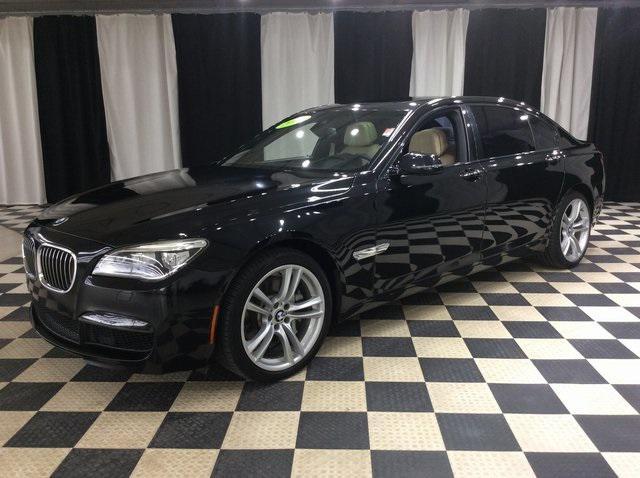 used 2014 BMW 750 car, priced at $21,999