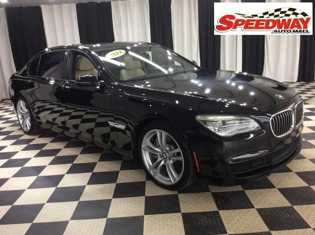 used 2014 BMW 750 car, priced at $21,999