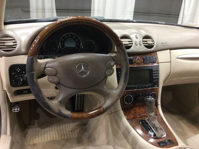 used 2008 Mercedes-Benz CLK-Class car, priced at $10,999