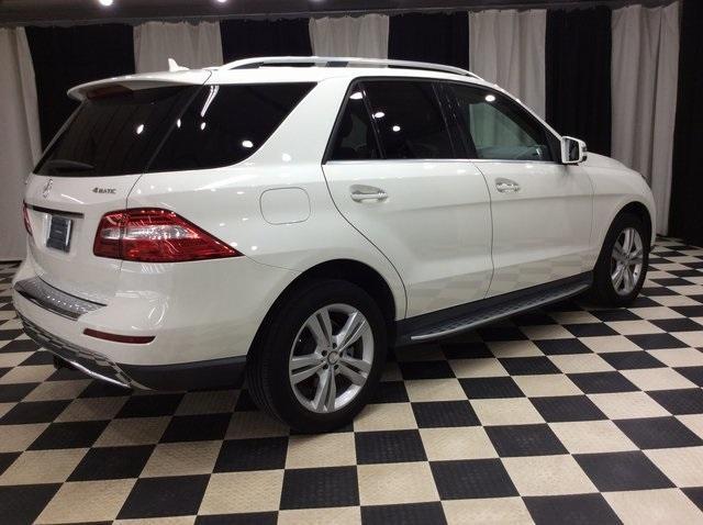 used 2013 Mercedes-Benz M-Class car, priced at $13,999