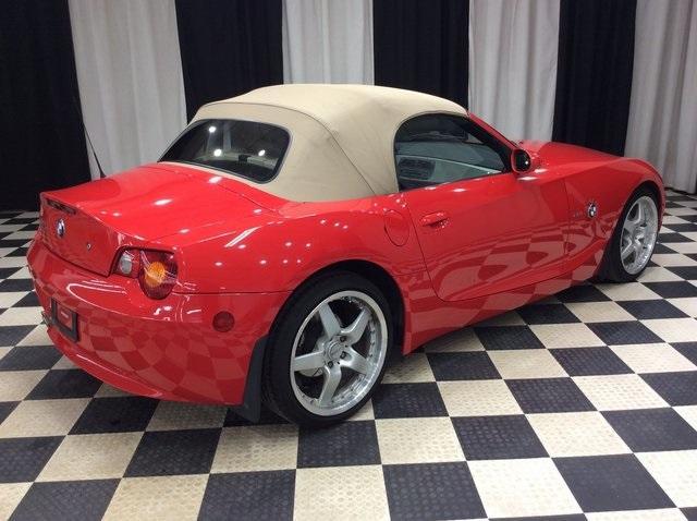used 2003 BMW Z4 car, priced at $13,999
