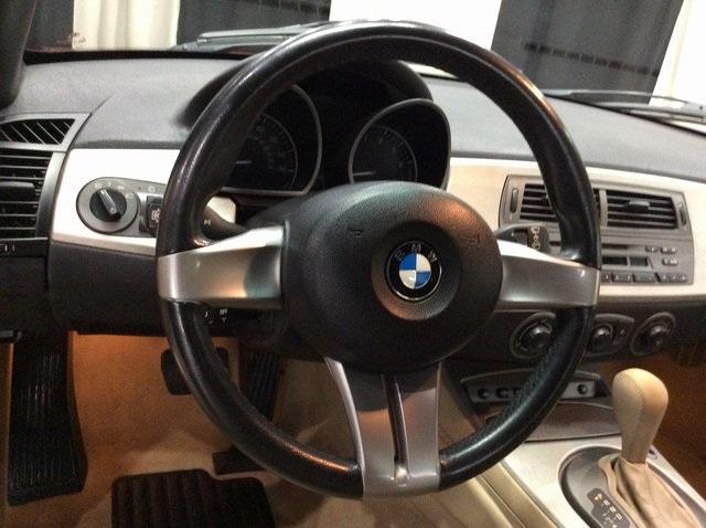 used 2003 BMW Z4 car, priced at $13,999