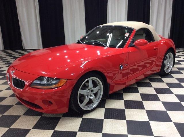 used 2003 BMW Z4 car, priced at $13,999