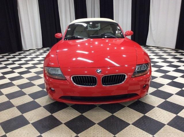 used 2003 BMW Z4 car, priced at $13,999