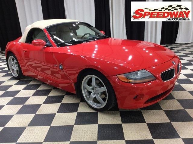 used 2003 BMW Z4 car, priced at $13,999