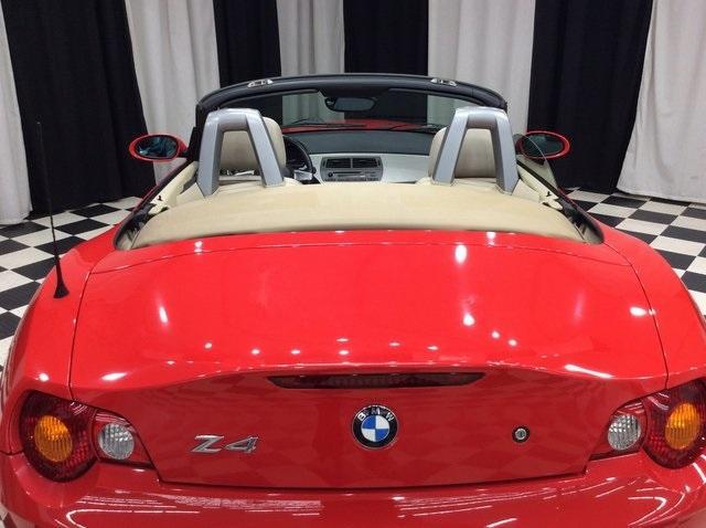 used 2003 BMW Z4 car, priced at $13,999