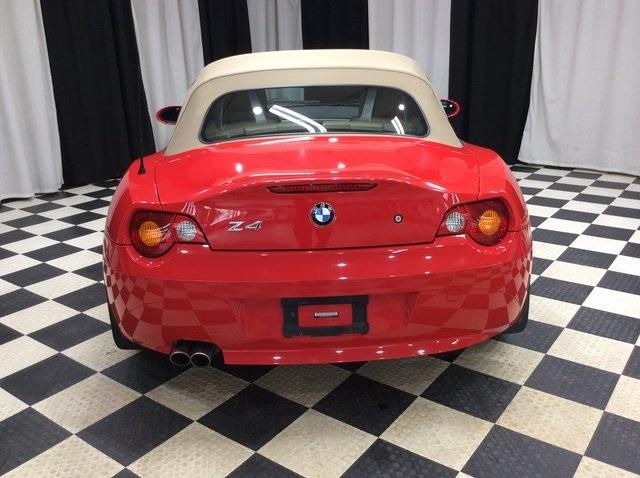 used 2003 BMW Z4 car, priced at $13,999