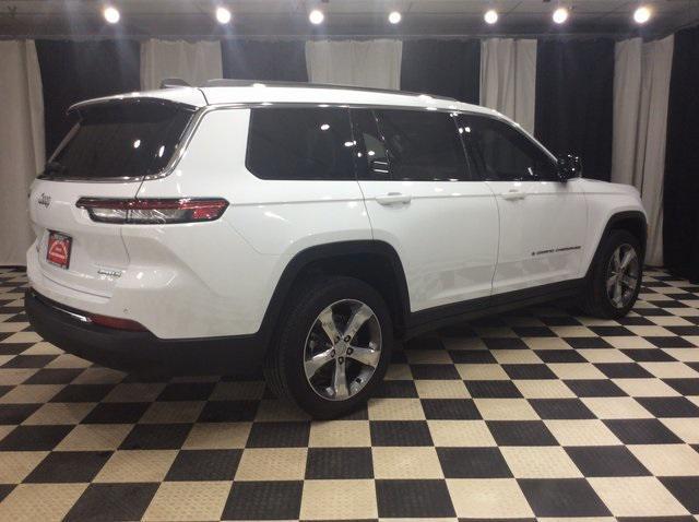 used 2021 Jeep Grand Cherokee L car, priced at $34,999