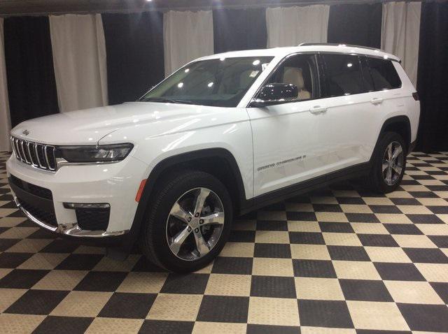 used 2021 Jeep Grand Cherokee L car, priced at $34,999