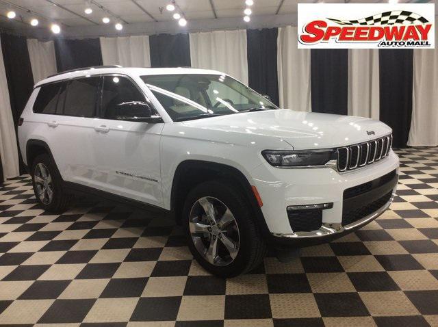 used 2021 Jeep Grand Cherokee L car, priced at $34,999