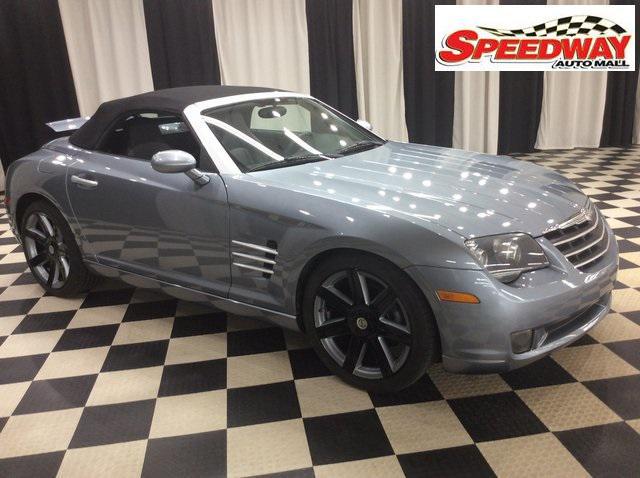 used 2006 Chrysler Crossfire car, priced at $12,999