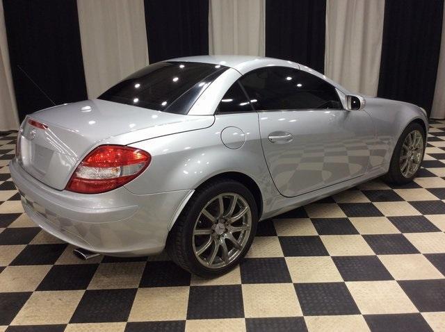 used 2006 Mercedes-Benz SLK-Class car, priced at $9,999