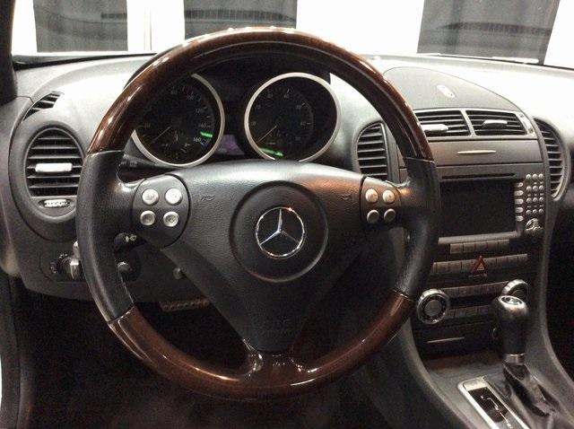 used 2006 Mercedes-Benz SLK-Class car, priced at $9,999