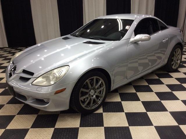 used 2006 Mercedes-Benz SLK-Class car, priced at $9,999