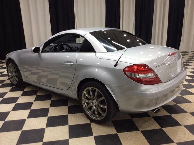 used 2006 Mercedes-Benz SLK-Class car, priced at $9,999