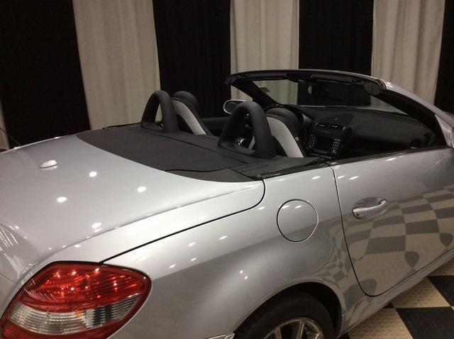 used 2006 Mercedes-Benz SLK-Class car, priced at $9,999