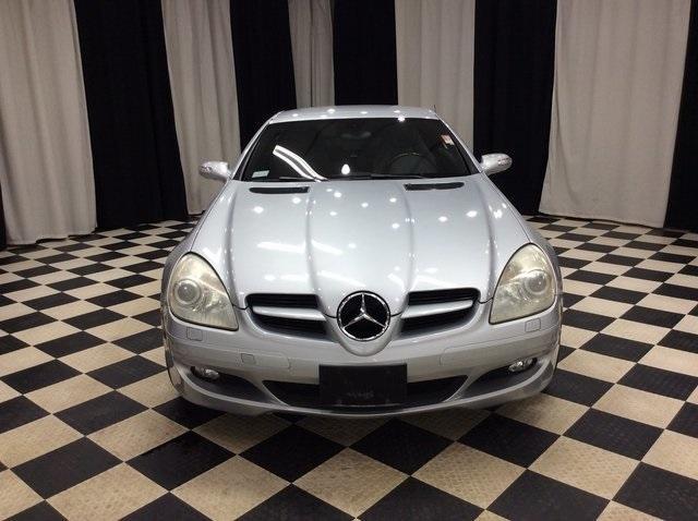 used 2006 Mercedes-Benz SLK-Class car, priced at $9,999