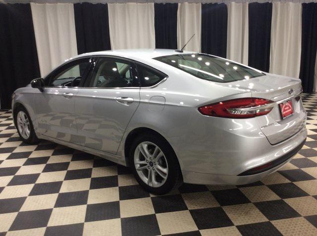 used 2018 Ford Fusion Hybrid car, priced at $12,999