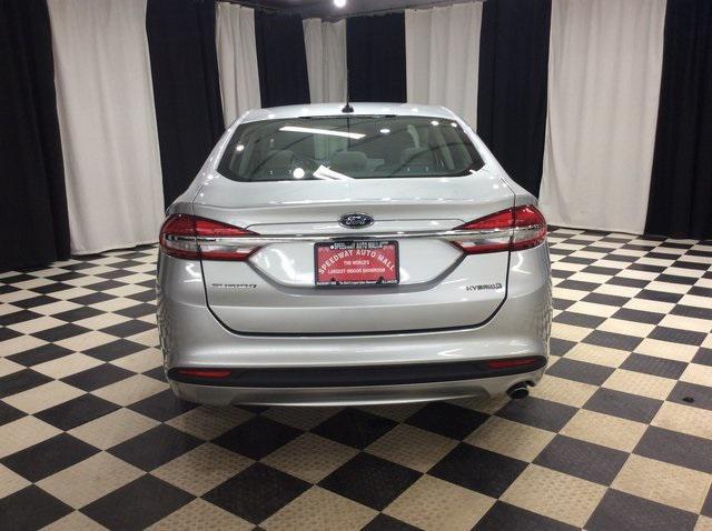 used 2018 Ford Fusion Hybrid car, priced at $12,999