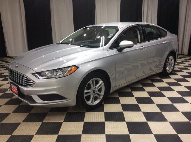 used 2018 Ford Fusion Hybrid car, priced at $12,999