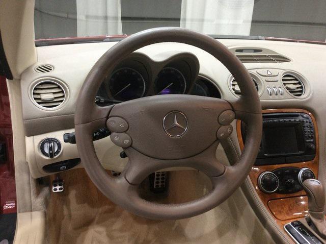 used 2003 Mercedes-Benz SL-Class car, priced at $16,999