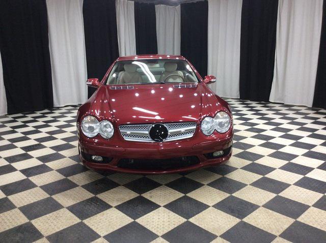 used 2003 Mercedes-Benz SL-Class car, priced at $16,999