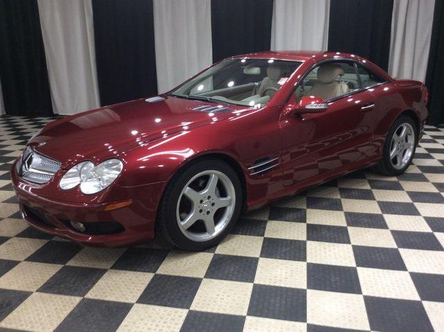 used 2003 Mercedes-Benz SL-Class car, priced at $16,999