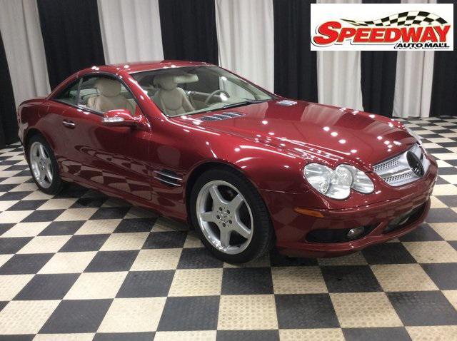 used 2003 Mercedes-Benz SL-Class car, priced at $16,999