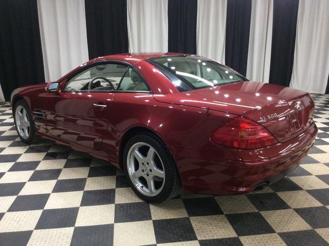 used 2003 Mercedes-Benz SL-Class car, priced at $16,999