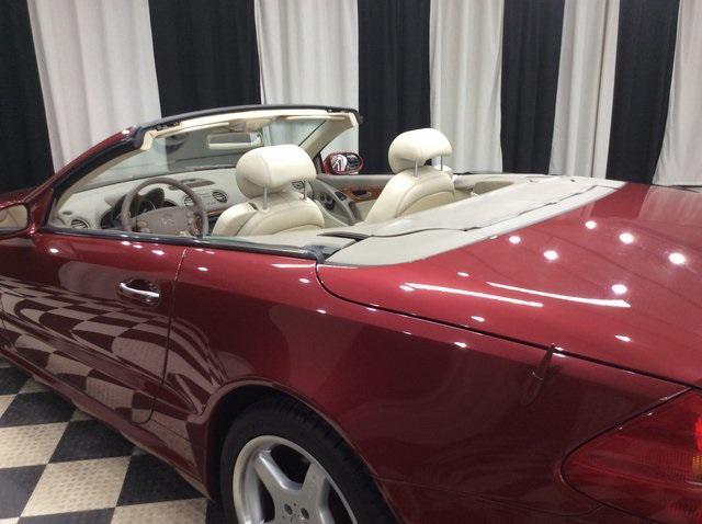 used 2003 Mercedes-Benz SL-Class car, priced at $16,999