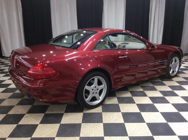 used 2003 Mercedes-Benz SL-Class car, priced at $16,999