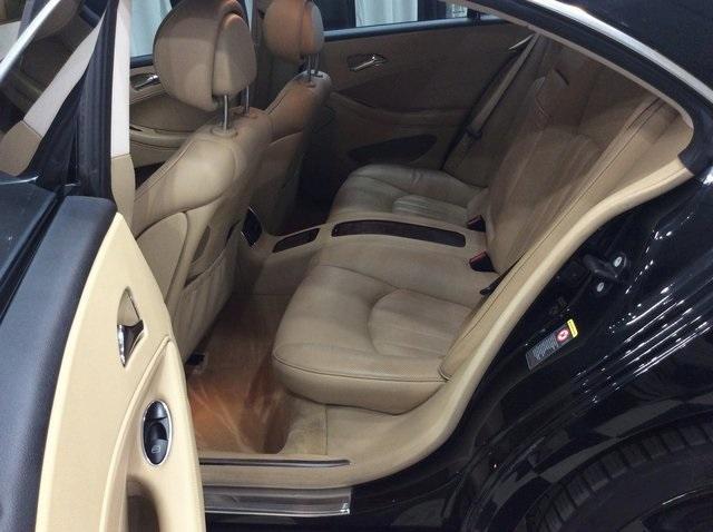 used 2006 Mercedes-Benz CLS-Class car, priced at $9,999