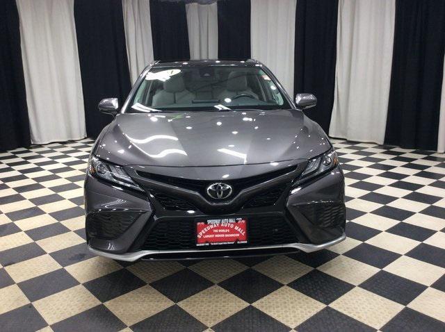 used 2021 Toyota Camry car, priced at $28,499