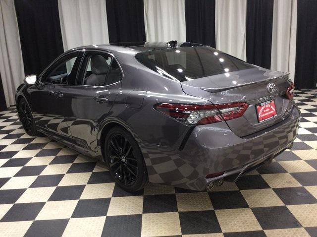 used 2021 Toyota Camry car, priced at $28,499