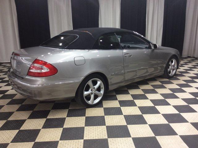 used 2005 Mercedes-Benz CLK-Class car, priced at $9,999