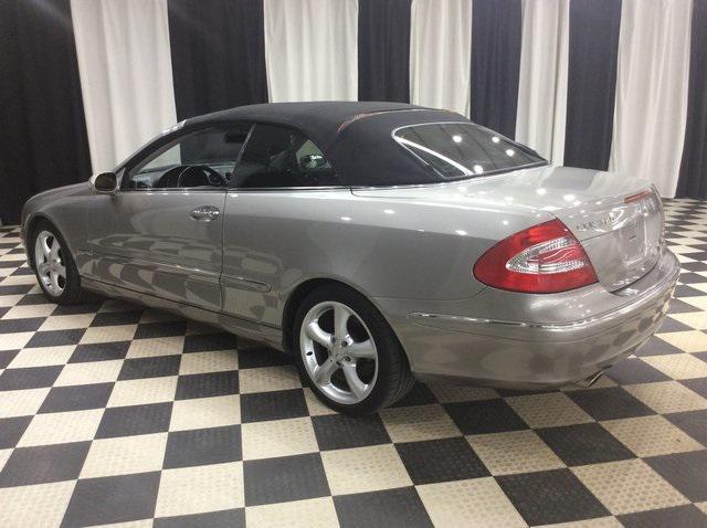 used 2005 Mercedes-Benz CLK-Class car, priced at $9,999