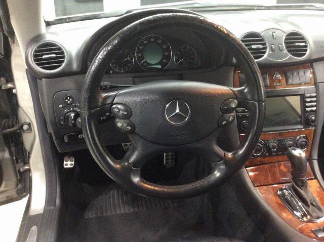 used 2005 Mercedes-Benz CLK-Class car, priced at $9,999