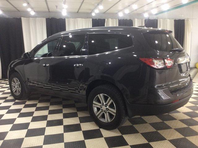 used 2017 Chevrolet Traverse car, priced at $16,999