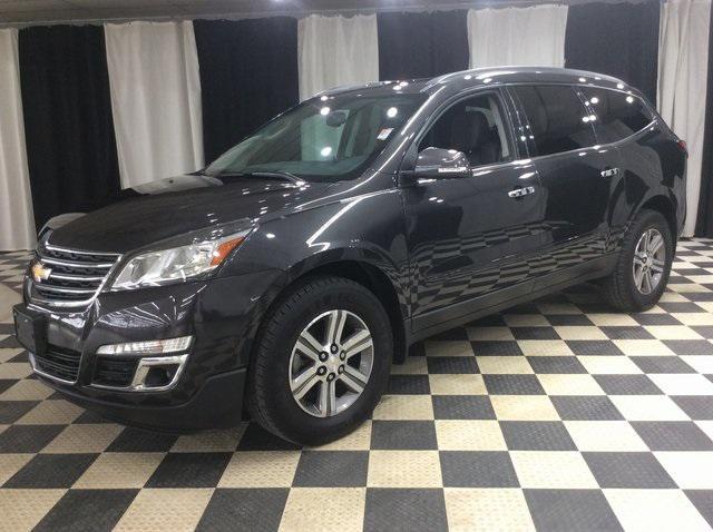 used 2017 Chevrolet Traverse car, priced at $16,999