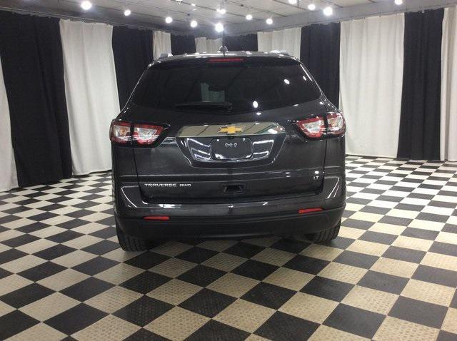 used 2017 Chevrolet Traverse car, priced at $16,999