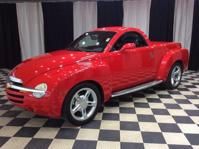 used 2003 Chevrolet SSR car, priced at $23,999